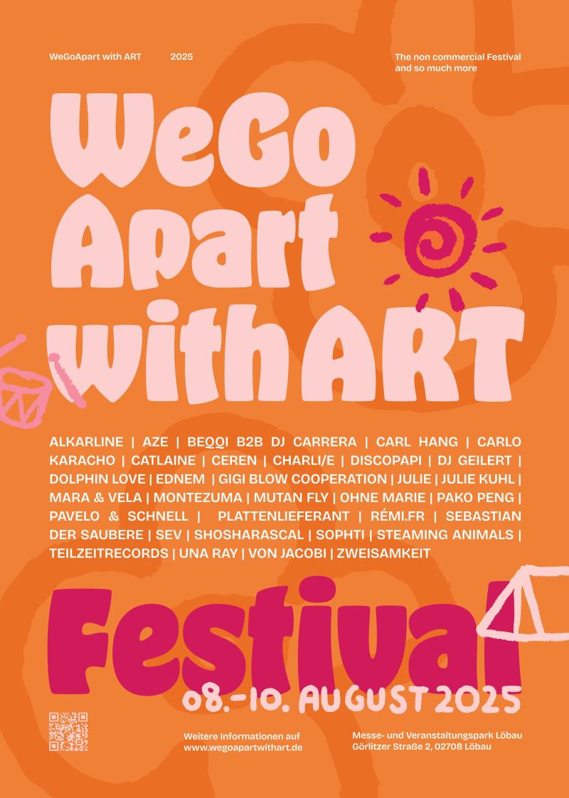 Titelbild WeGoApart with Art Festival