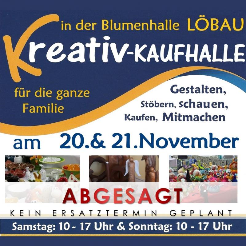 Titelbild Kreativ-Kaufhalle