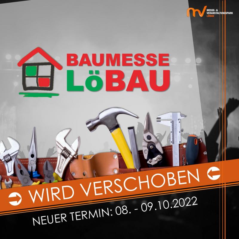 Titelbild 8. Baumesse LöBAU 2021