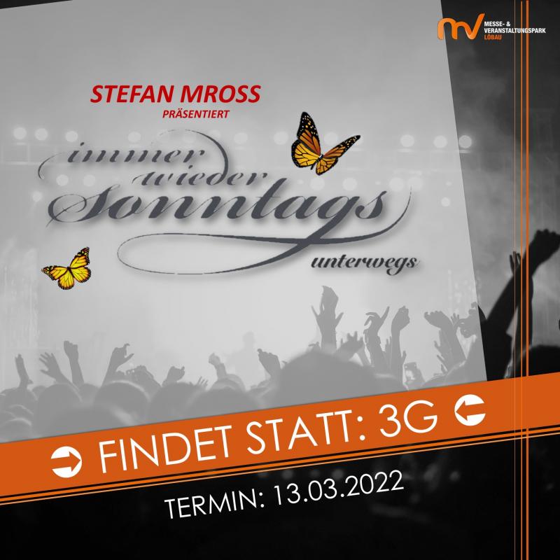 Titelbild Stefan Mross - Immer wieder sonntags... unterwegs!