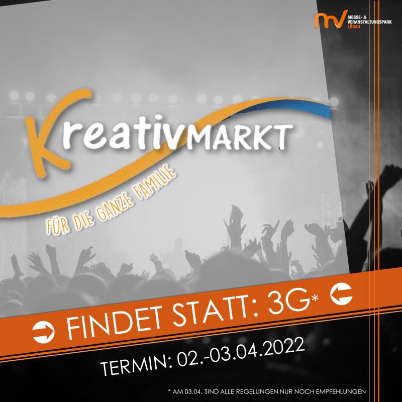 Titelbild Kreativmarkt Frühling 2022