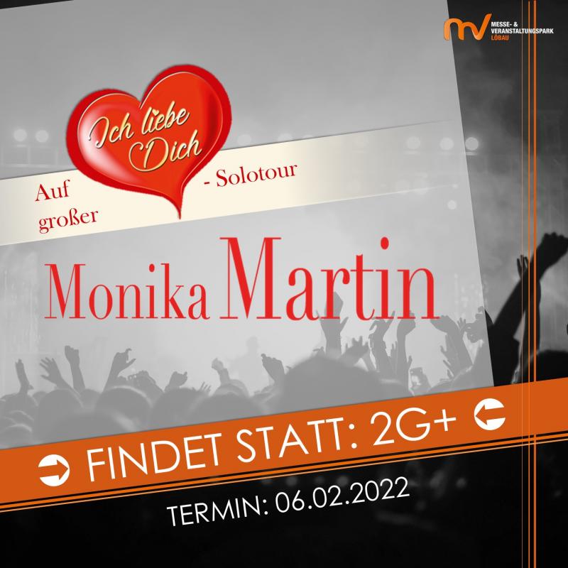 Titelbild Monika Martin - Ich Liebe Dich Tour Ersatztermin