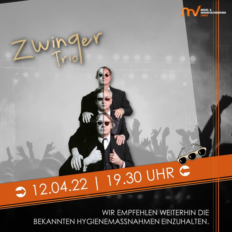 Titelbild Zwinger Trio: 40 Jahre - Die Geburtstagsparty