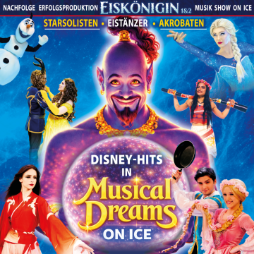 Disney Hits in Musical Dreams on Ice