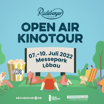 Radeberger Open Air Kinotour