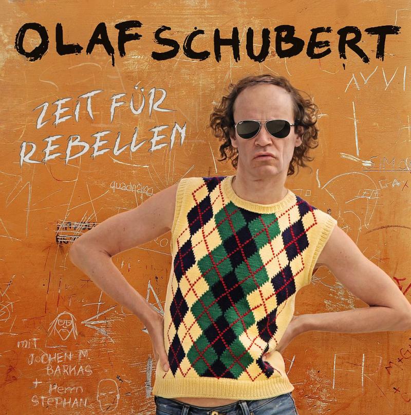 Titelbild Olaf Schubert - live!