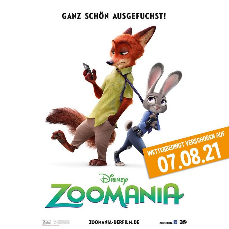 Titelbild Picknickkino - Zoomania