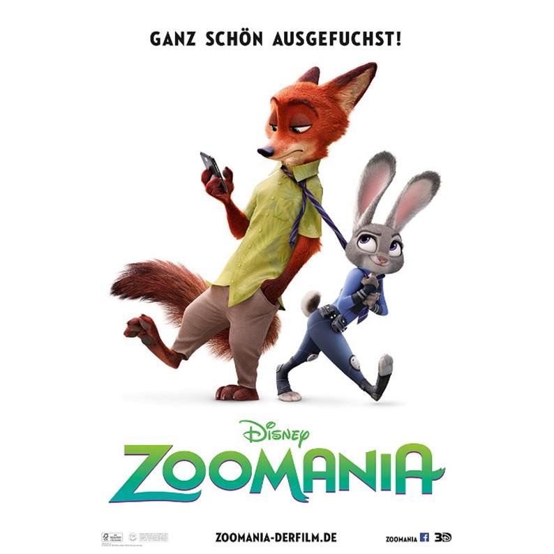 Titelbild Picknickkino - Zoomania