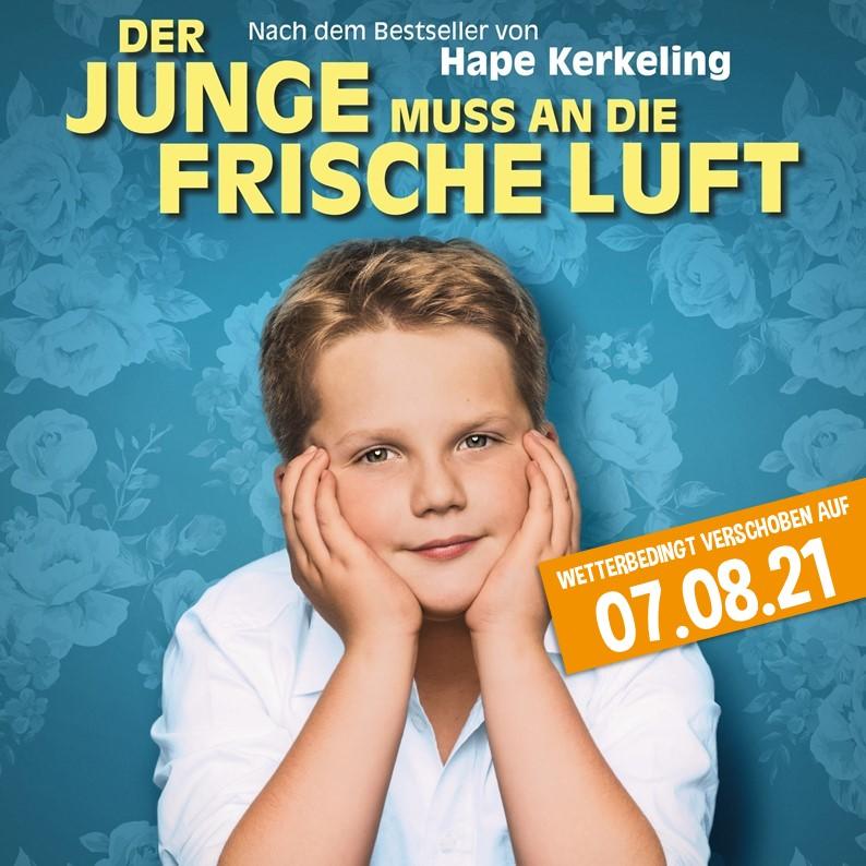 Titelbild Picknickkino - Der Junge muss an die frische Luft
