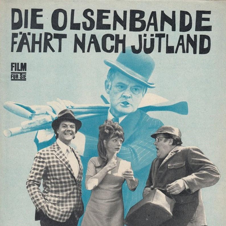 Titelbild Picknickkino - Die Olsenbande fährt nach Jütland