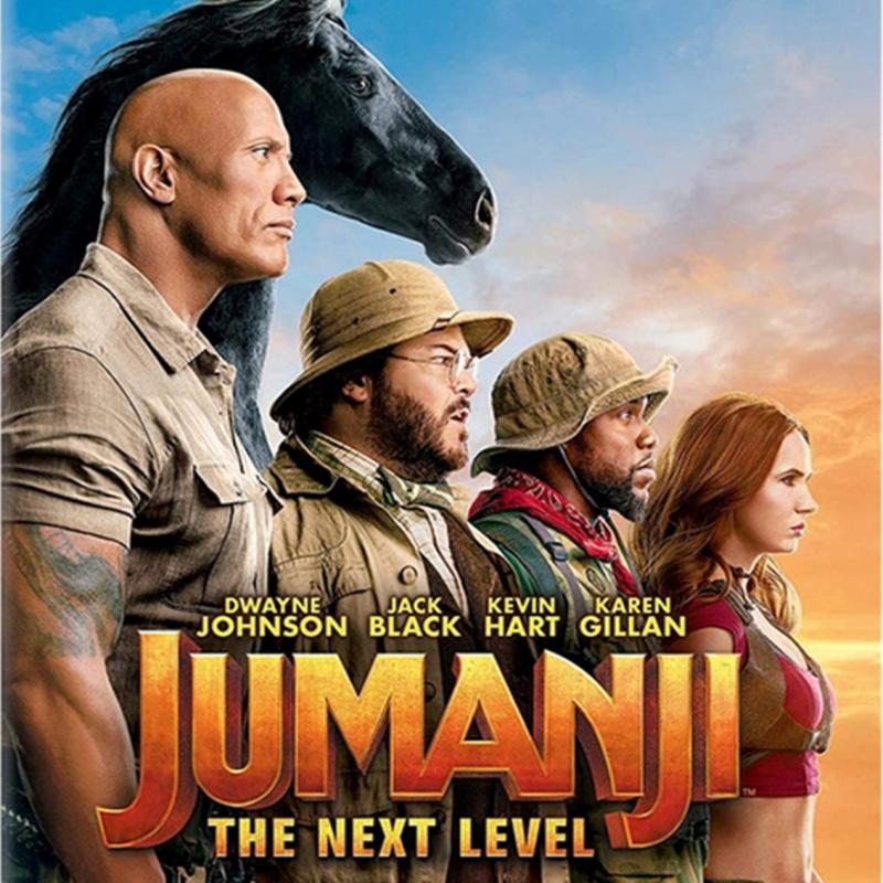 Titelbild Picknickkino - Jumanji, The Next Level