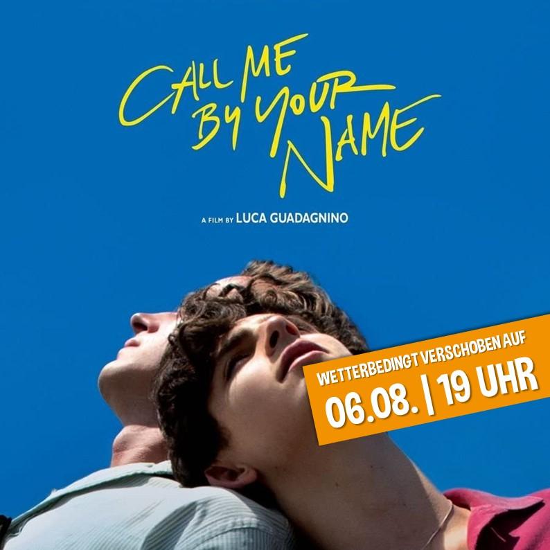Titelbild Picknickkino - Call Me by Your Name