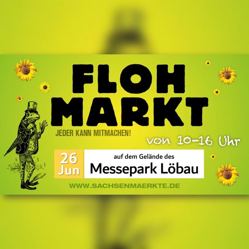 Titelbild Open Air Flohmarkt