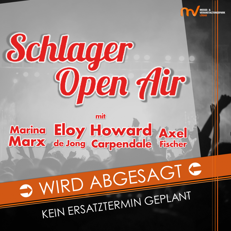 Titelbild Löbauer Schlager Open Air | HOWARD CARPENDALE live
