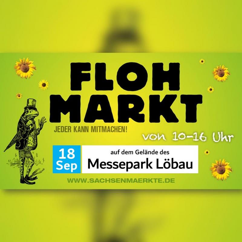 Titelbild Open Air Flohmarkt