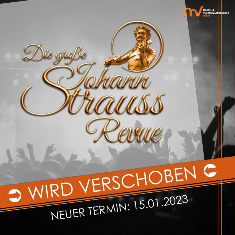 Titelbild Die große Johann Strauss Revue