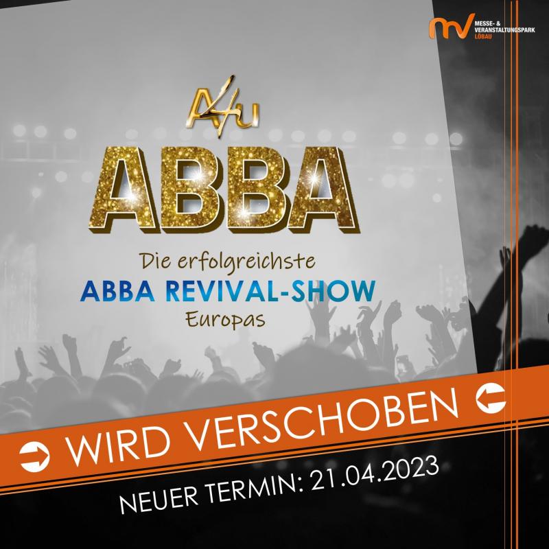 Titelbild A4U - Die ABBA Revival Show