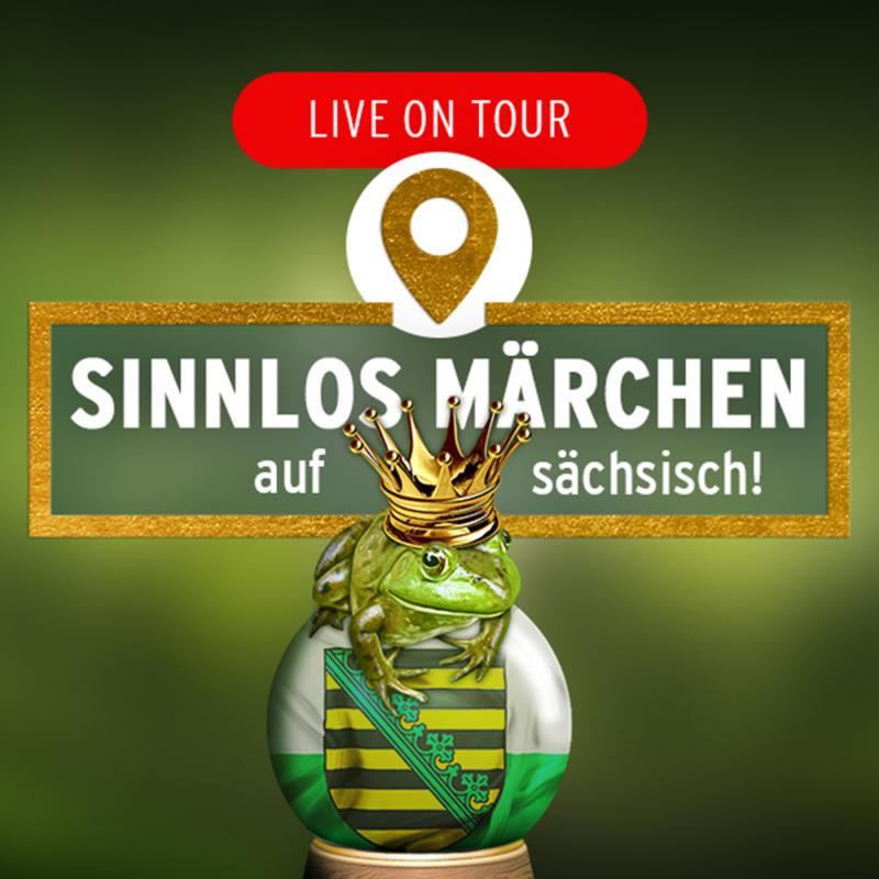 Titelbild DIE RADIO PSR SINNLOS MÄRCHEN – LIVE ON TOUR
