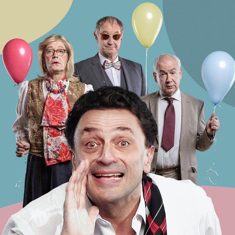 Titelbild Das Zwingertrio: Ein Fest für Olaf Böhme