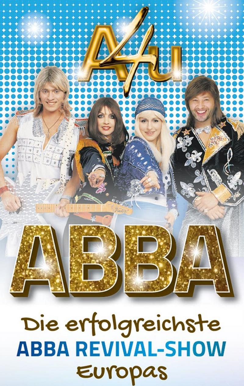 Titelbild A4U - Die ABBA Revival Show