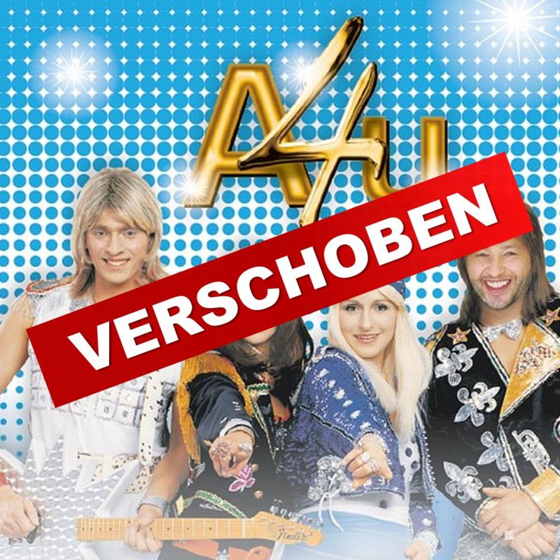 Titelbild A4U - Die ABBA Revival Show