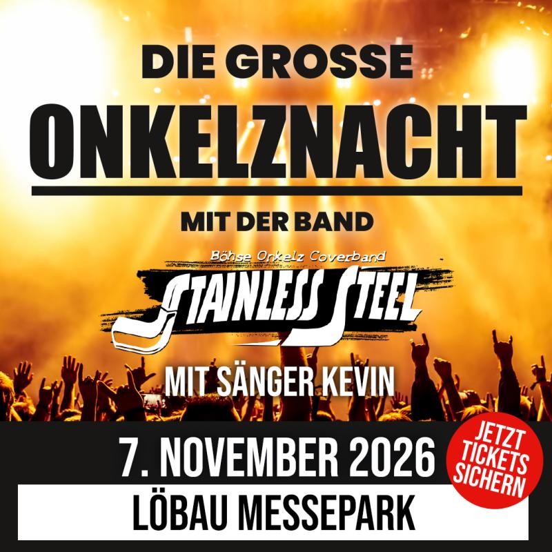 Titelbild Die große ONKELZ NACHT