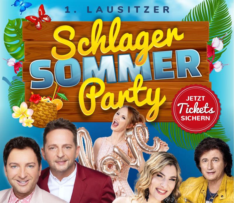 Titelbild 1. Lausitzer Schlager-Sommer-Party