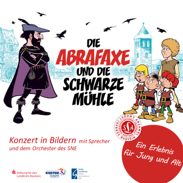 Die Abrafaxe und die schwarze Mühle