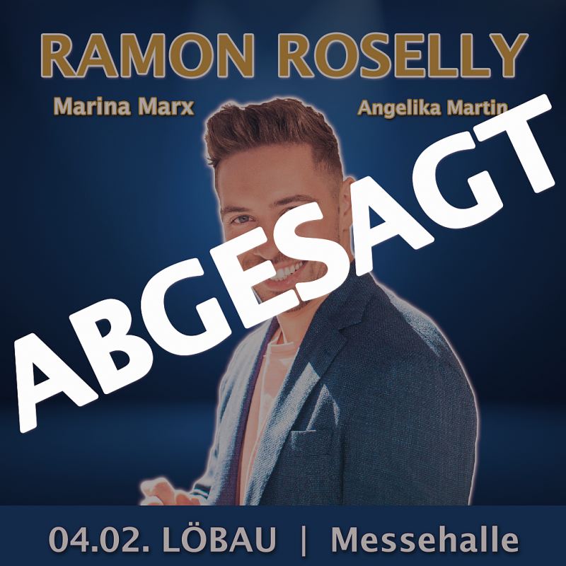 Titelbild Ramon Roselly - LIVE!