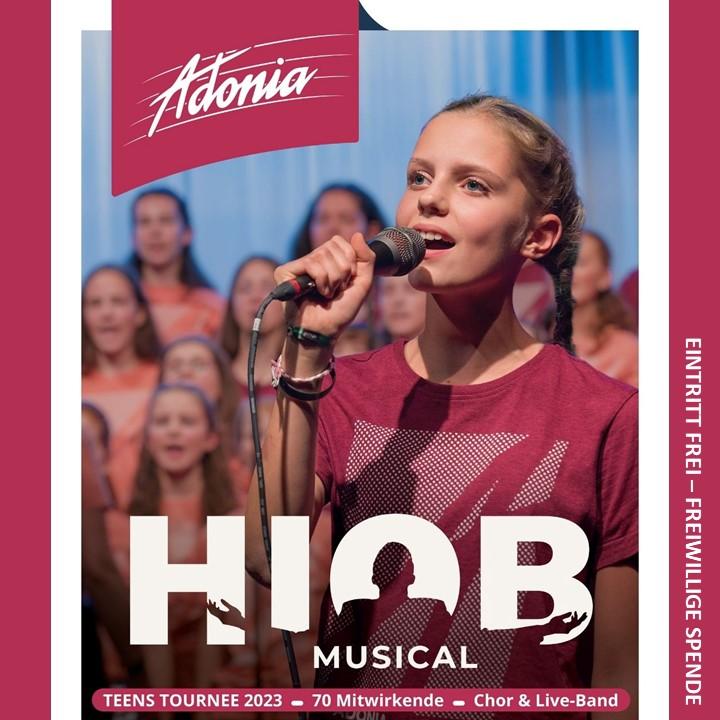 Titelbild Adonia - HIOB