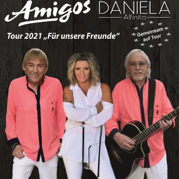 Amigos & Stargast Daniela Alfinito - 