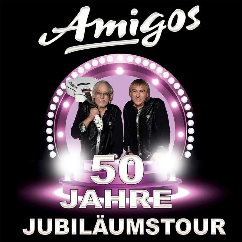 Titelbild Amigos - 50 Jahre Jubiläumstour