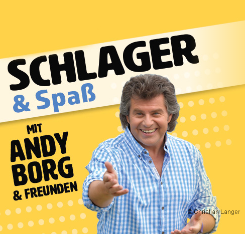 Titelbild Schlager und Spaß mit Andy Borg