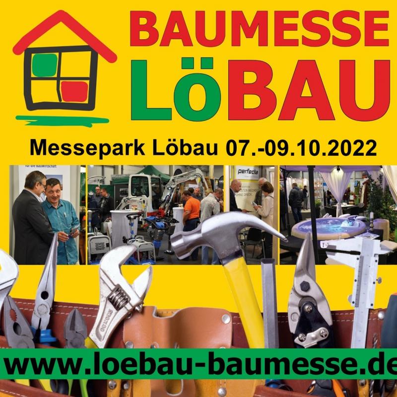 Titelbild 9. Baumesse LöBAU 2022