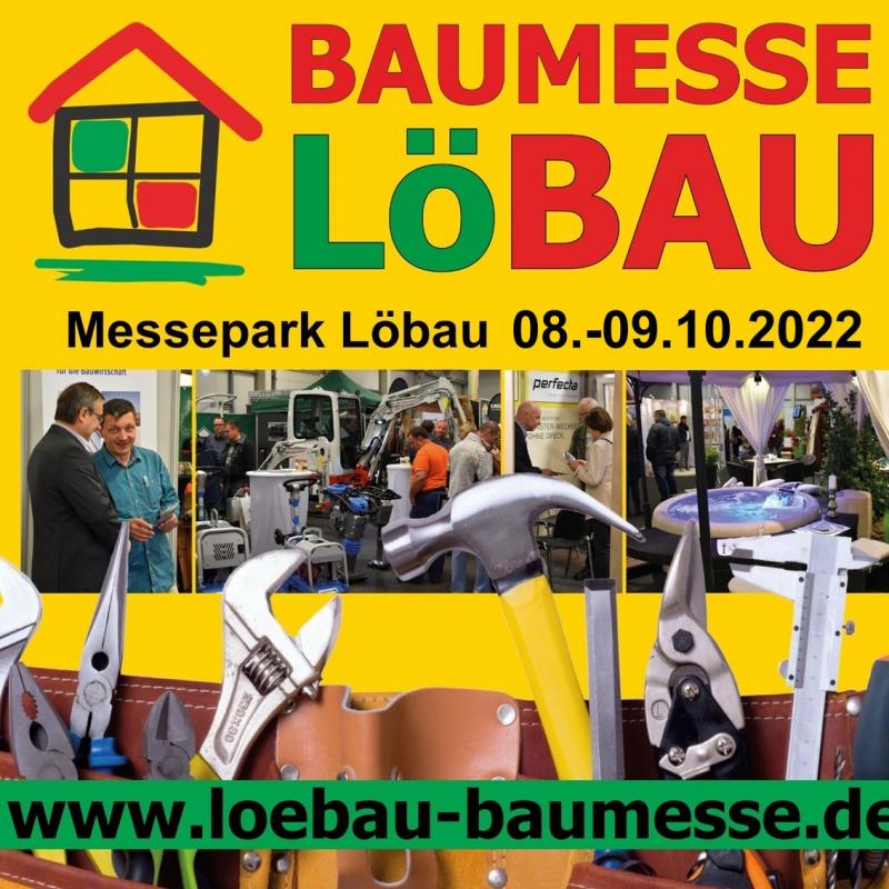 Titelbild 8. Baumesse LöBAU 2022