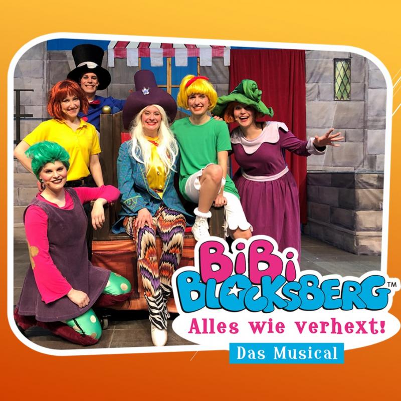 Titelbild Bibi Blocksberg - Alles wie verhext!