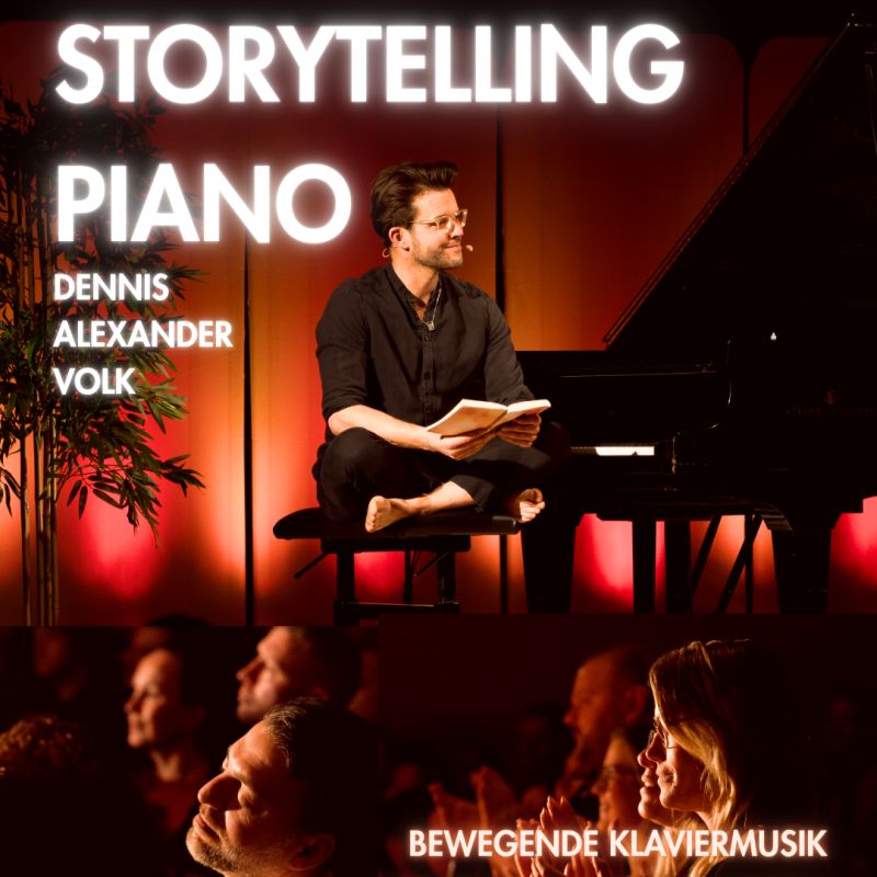 Titelbild Dennis Alexander Volk - Storytelling Piano