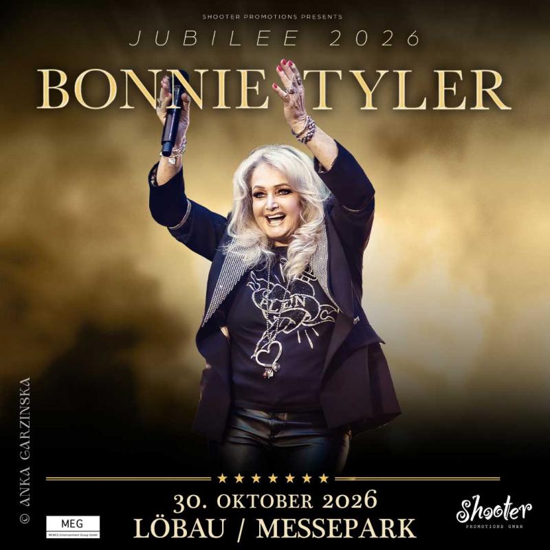 Titelbild Bonnie Tyler