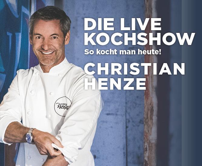 Titelbild Christian Henze - So kocht man heute!