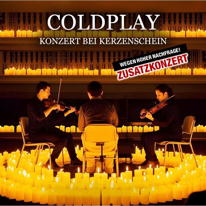 Titelbild Coldplay Musik | Zusatzkonzert
