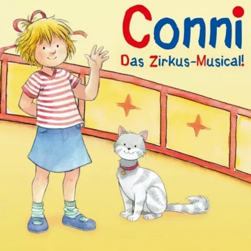 Titelbild Das „Conni – Das Zirkus-Musical!“ geht auf große Tournee!