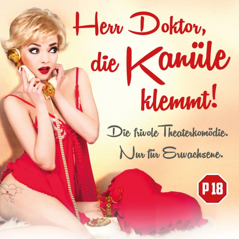 Titelbild Herr Doktor, die Kanüle klemmt!