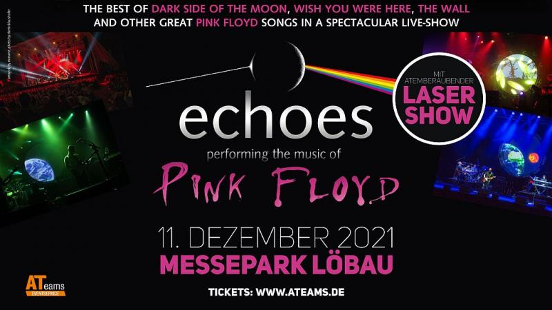 Titelbild Echoes – performing the music of PINK FLOYD