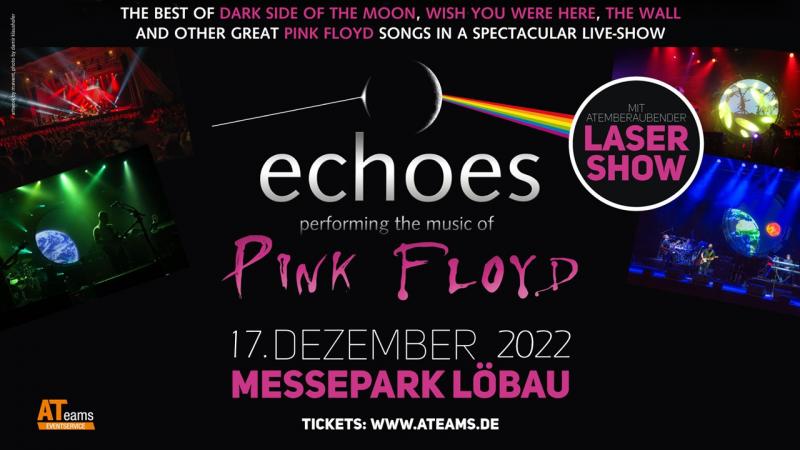 Titelbild Echoes – performing the music of PINK FLOYD