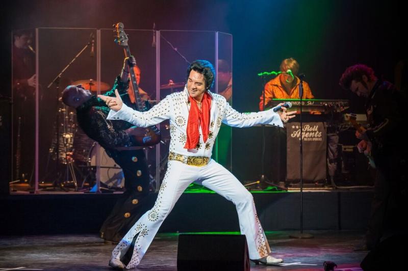 Titelbild Elvis Weihnachtsshow