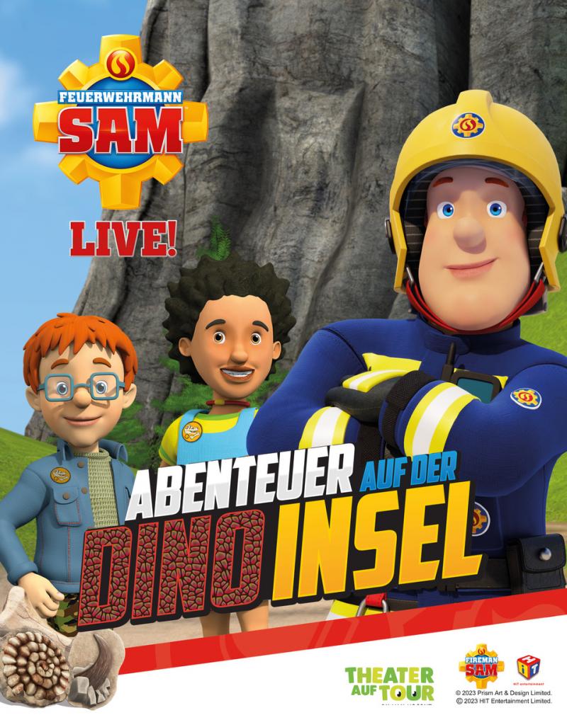 Titelbild Feuerwehrmann Sam
