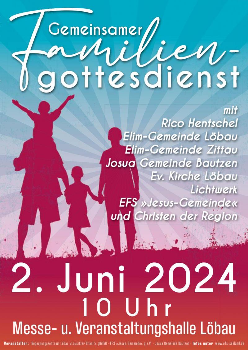 Titelbild Gemeinsamer Familiengottesdienst