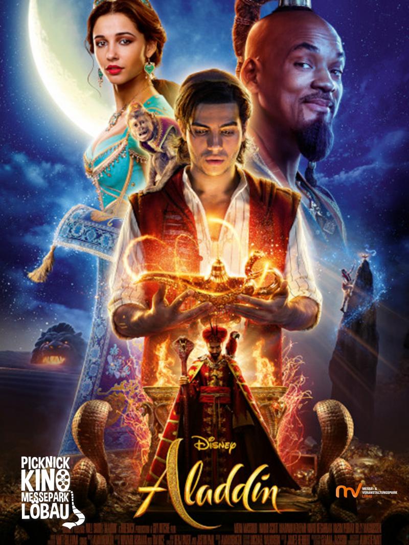 Titelbild Picknickkino - Aladdin