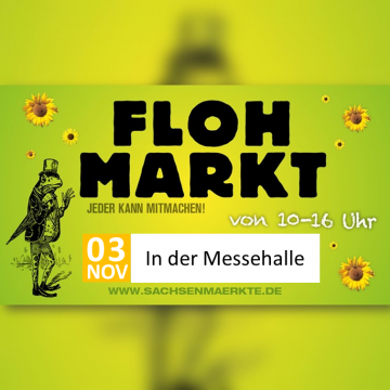 Löbauer Tagesflohmarkt | HALLENFLOHMARKT