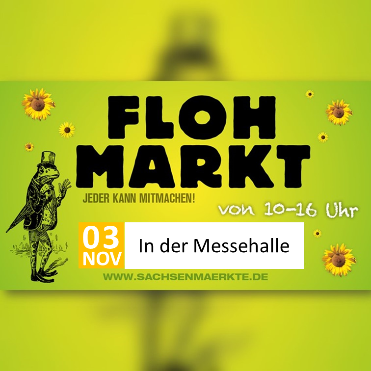 Titelbild Löbauer Tagesflohmarkt | HALLENFLOHMARKT